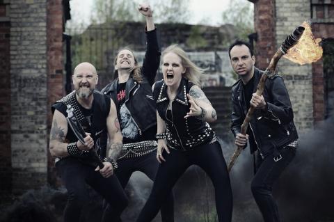 TYRANEX - Les détails du nouvel album Reasons For The Slaughter ; Lyric Video "Rise From The Dead"