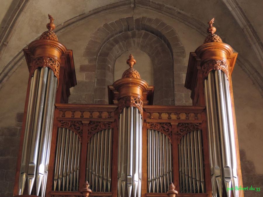 Meymac dans le 19 , la Corrèze