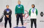 MCA Haltérophilie Belounis Nihad Championne Arabe 2023