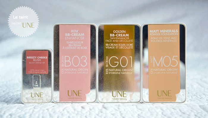 Mes produits Une Beauty indispensables