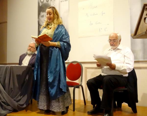 "Carco l'ami des maudits" une création du Festival Pierres Vivantes, en compagnie de France-Accordéon