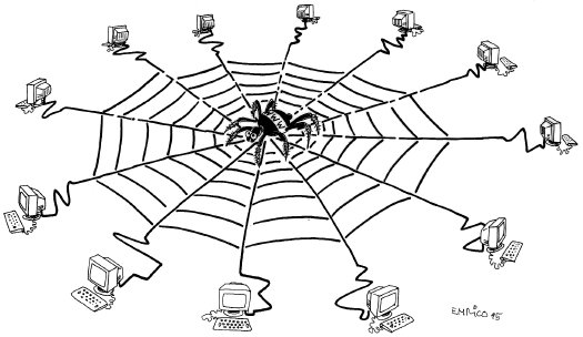 Sortir du piège de la toile d'araignée mondiale - L'actualité, sélection  d'eva R-sistons