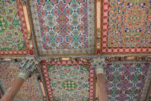 La mosquée du vendredi à Kokand