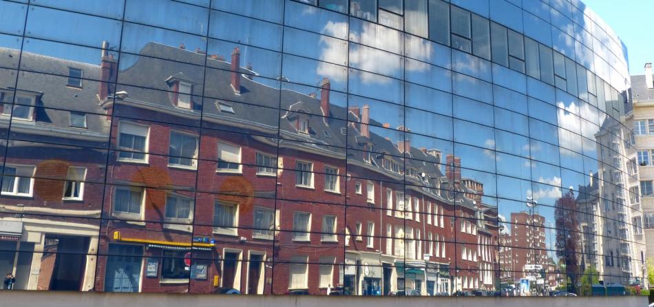 Dans mes pages, quelques reflets.