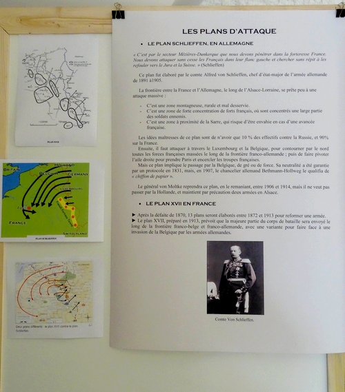  "Une autre vision de la guerre 1914-1918" , une exposition Salle des Bénédictines