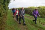 La randonnée du 22 septembre à Condé-sur-seulles