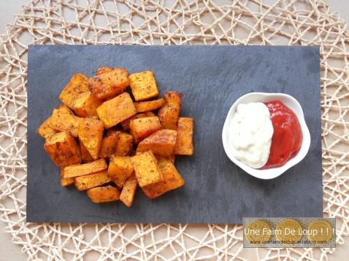 Potatoes de butternut