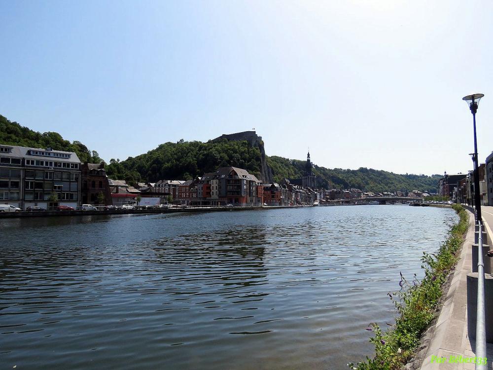 rando pour aller à Dinant / Belgique