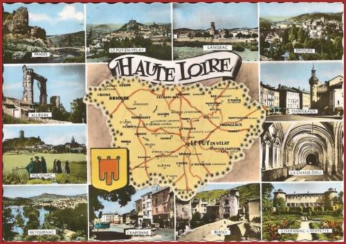 ⊱♥⊱╮ღ꧁ Aujourd'hui  43 La Haute Loire   ꧂ღ╭⊱♥≺