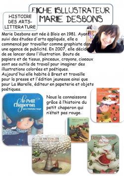 EN ROUTE POUR LA RUSSIE: 2ème ESCALE LE PETIT CHAPERON QUI N'ETAIT PAS ROUGE ET MATRIOCHKA