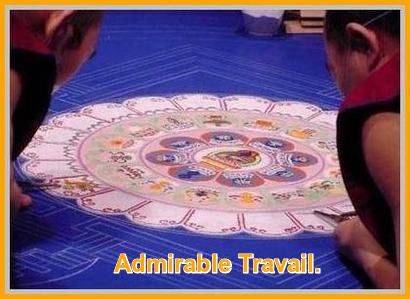 Le Mandala Secret.