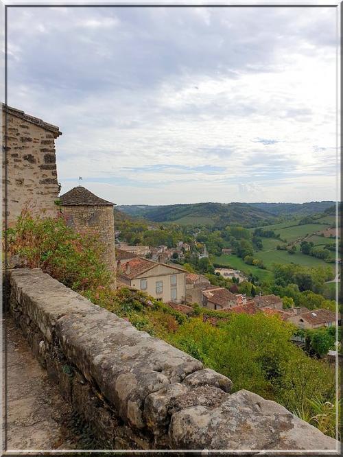 967 - Virée en Tarn et Garonne… suite de la grimpette à Cordes-sur-Ciel dans le Tarn (81) !