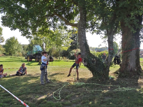 La fête de l'Automne à Leuglay...