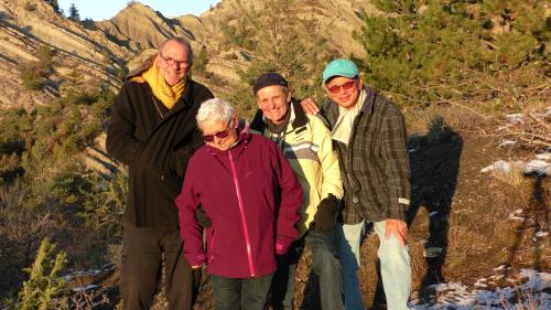 La ronde des crêtes