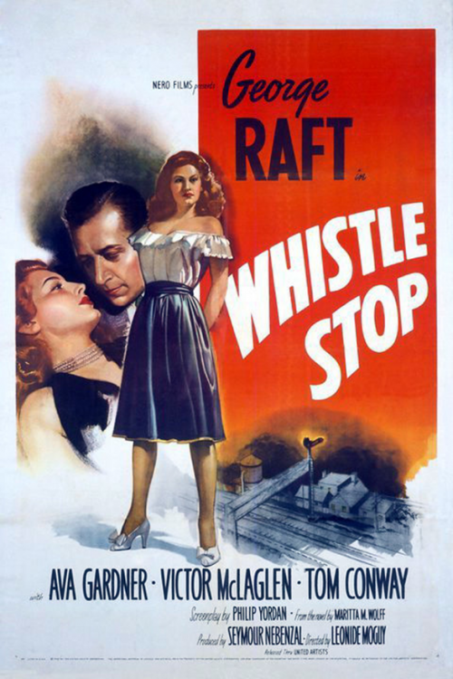 Tragique rendez-vous, Whistle stop, Leonide Moguy, 1946