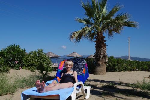Jacqueline en Turquie suite