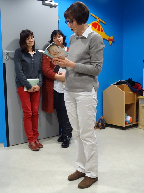 "Passages, redevenir parent", clôture des ateliers sur la parentalité lors de la soirée du 4 décembre 2015