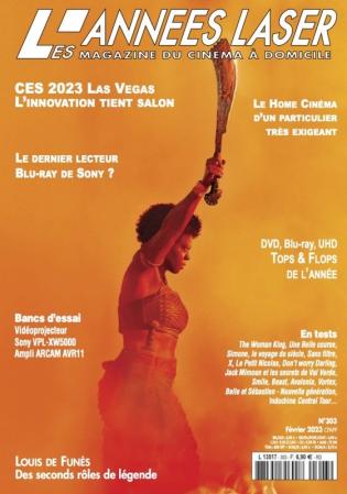Les Années Laser N° 303 Février 2023 Le Magazine DVD, Blu-Ray, Home Cinéma