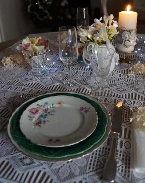 la table du réveillon du 31