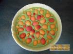 Tarte aux abricots & crème de pistache