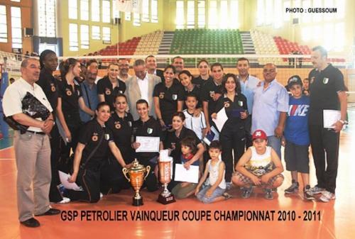 2011 MCA Dames Vainqueur de la Coupe d'Algérie
