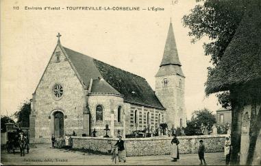 LES REMPARTS DE TOUFFREVILLE-LA-CORBELINE (Seine-Maritime)