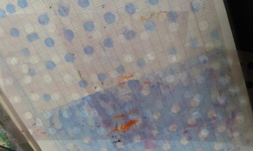 mes tampons et pochoirs fait maison