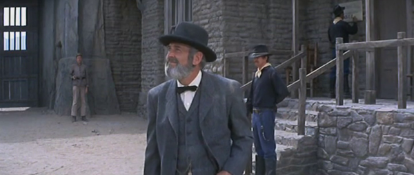 Le reptile, There was a crooked man, Joseph L. Mankiewicz, 1970
