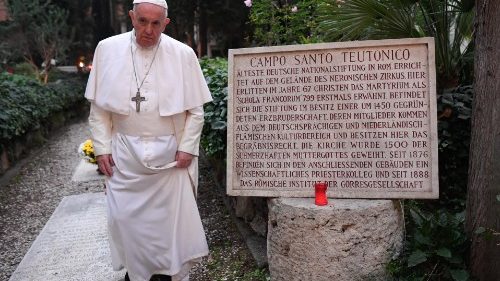 Le Pape se rendra au cimetière teutonique le 2 novembre