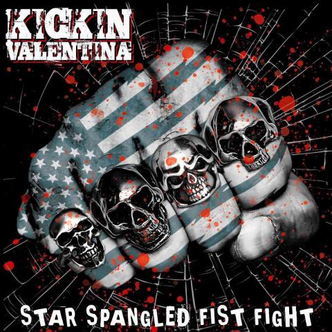 KICKIN VALENTINA - Les détails du nouvel album Star Spangled Fist Fight ; Clip "Takin A Ride"