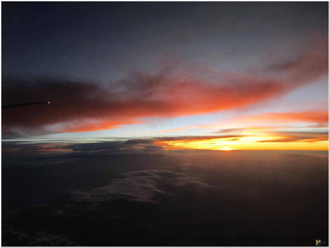 DIVERS  COUCHER  DE  SOLEIL