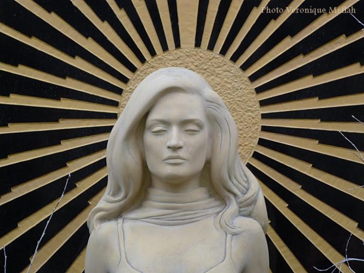 Cimetière de Montmartre : La tombe de Dalida