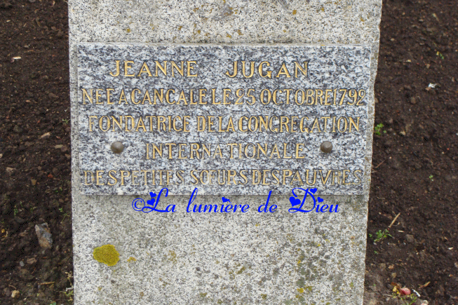 Cancale : Maison Jeanne Jugan