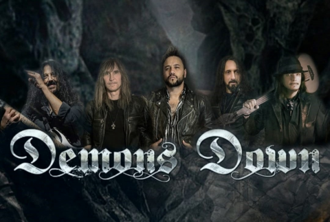 DEMONS DOWN - Les détails du premier album I Stand ; Clip "I Stand"