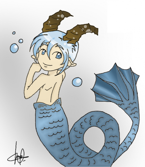• Dessin capricorne