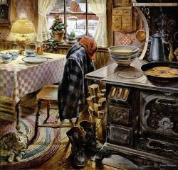 La petite maison dans les grands bois !