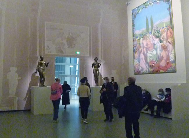 L'exposition Morozov à la fondation Louis Vuitton : un cadeau de Marie-Chantal