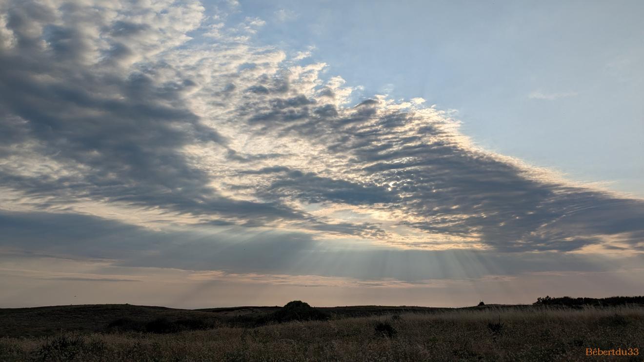 le ciel à Brétignolles 