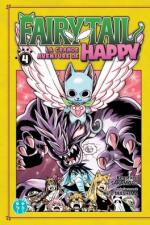 Fairy Tail- La grande aventure de Happy tome 4