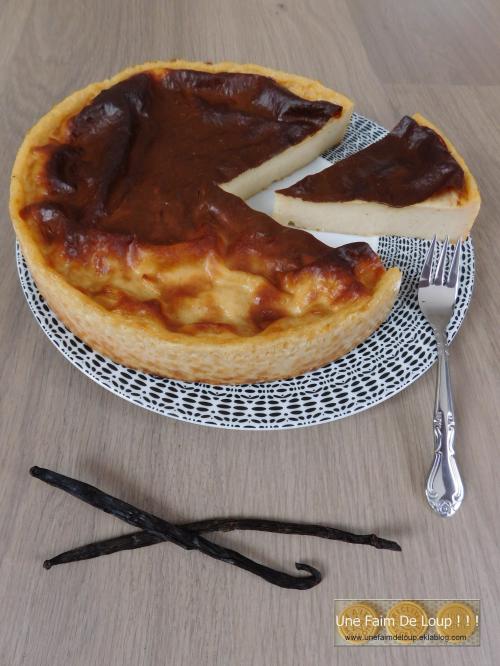 Flan pâtissier à la vanille 
