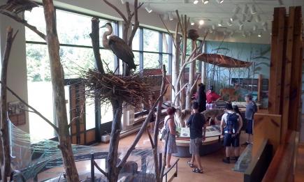 Centre des visiteurs du parc de la Gatineau