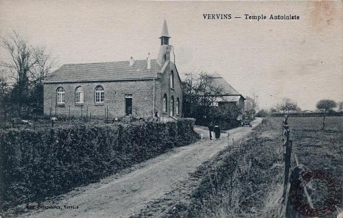 VERVINS - Temple Antoiniste