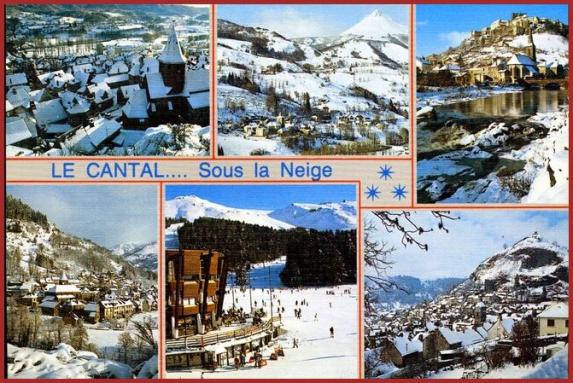  ⊱♥⊱╮ღ꧁  15 Le Cantal ꧂ღ ⊱♥≺  