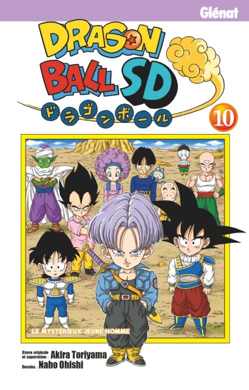 Dragon ball SD - Tome 10 - Akira Toriyama & Naho Ohishi