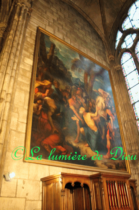 La cathédrale Notre-Dame de Paris