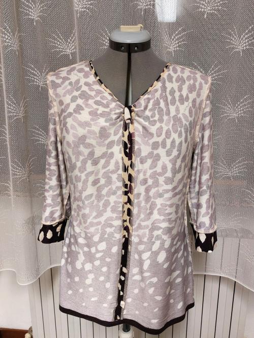 Top Mix de 2 tops Burda bis