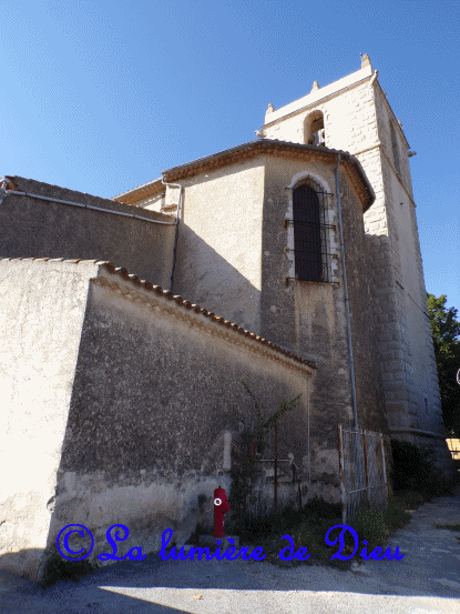 Signes, l'église Saint Pierre