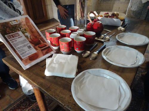 Tea time au château de Nemours