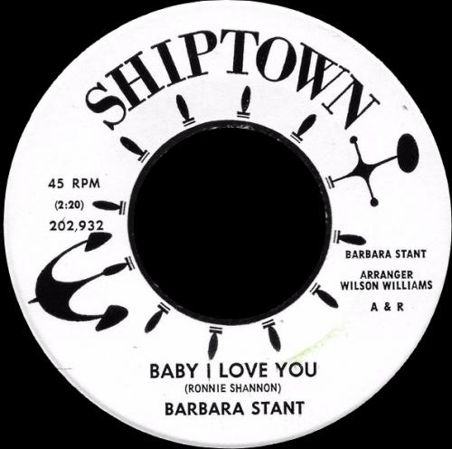 Barbara Stant : CD " That Man Of Mine " Soulscape Records SSCD 7026 [ EU ]