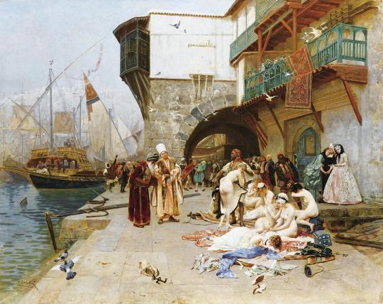 Charles Edouard Delort